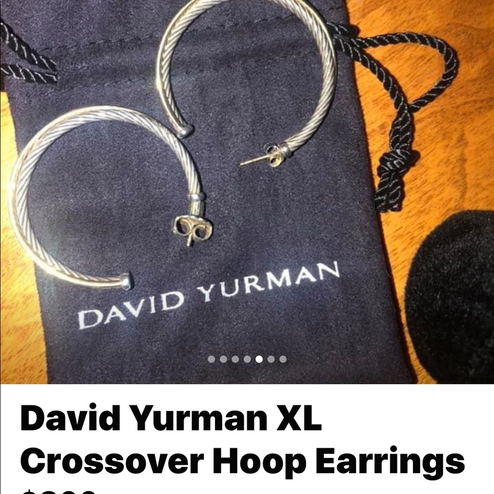 David Yurman XL Crossover Earrings